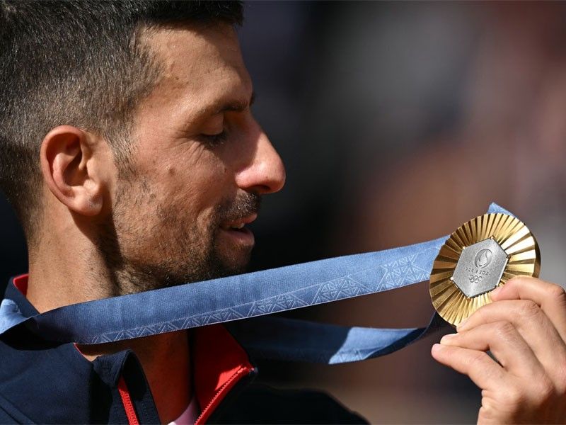 Djokovic wins Olympic gold to complete career Golden Slam