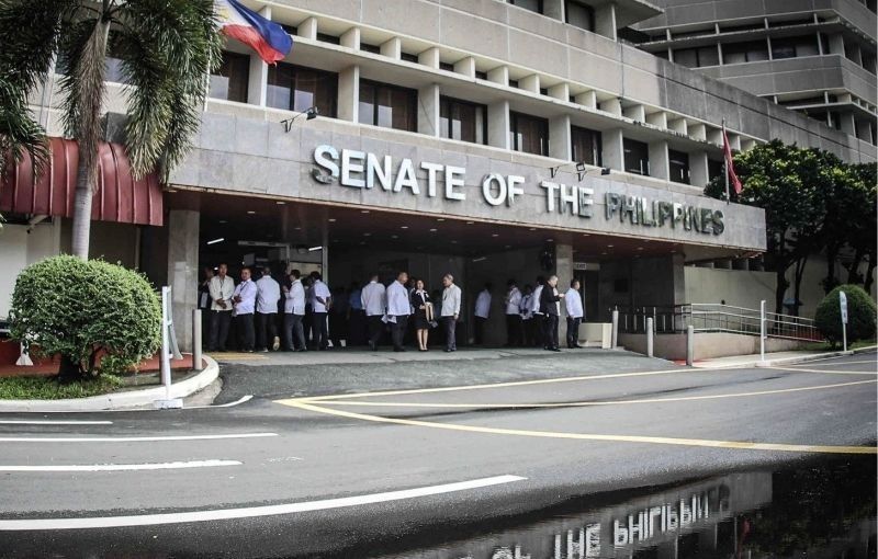 Controversial 'Bagong Pilipinas' hymn sung at Senate despite exemption