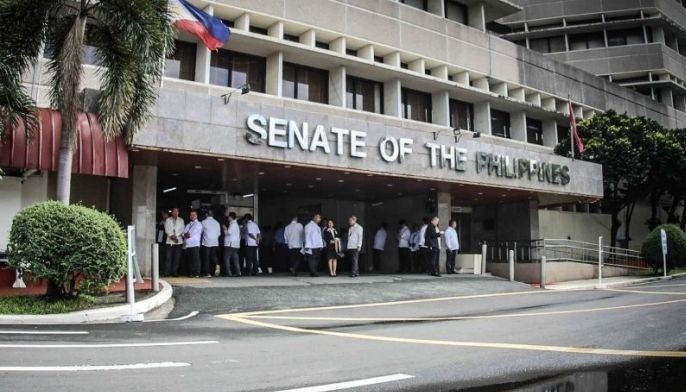 Controversial 'Bagong Pilipinas' hymn sung at Senate despite exemption