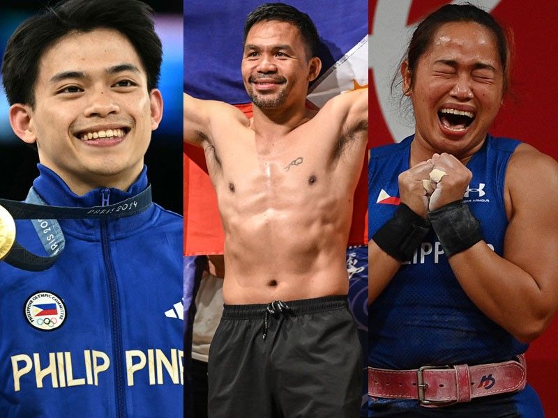 Philippine sports pantheon rejoices as Yulo cements his place among its ranks