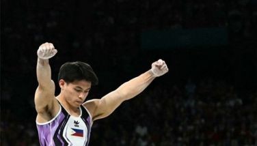 Gold-seeking Yulo banners 14-man Philippine gymnastics squad in Asian Games