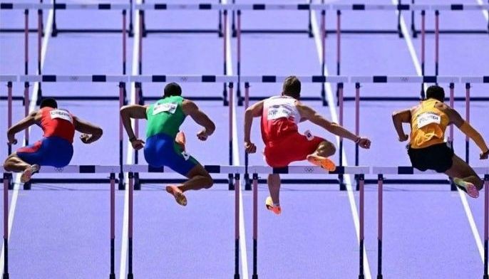 Cabang pulls out of hurdles repechage