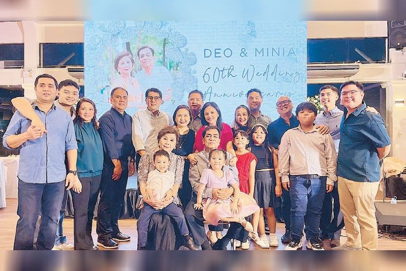 Deo and Minia Dionisio: 60 years of love