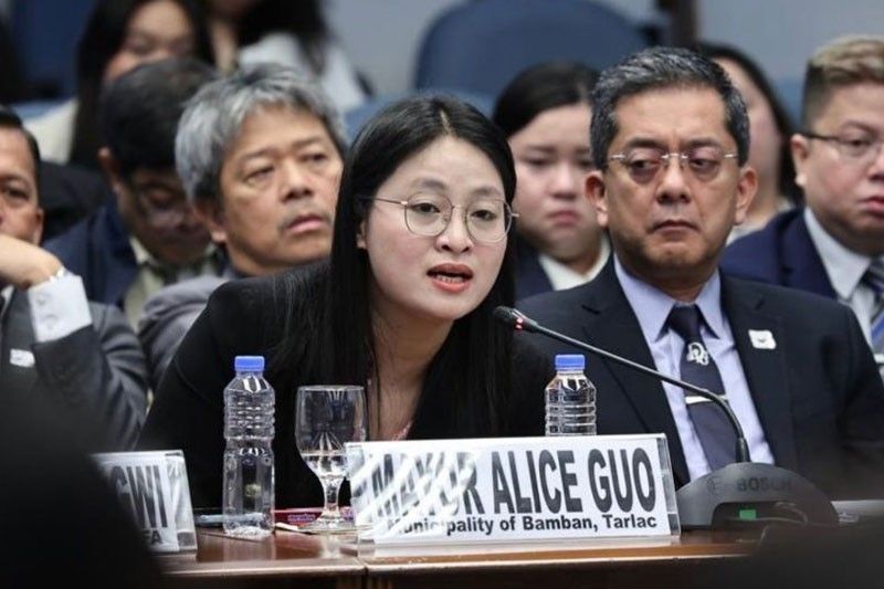 Alice Guo, pinakakasuhan na ng Comelec