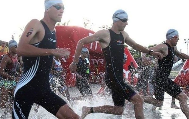 Elite triathletes vie in IRONMAN 70.3