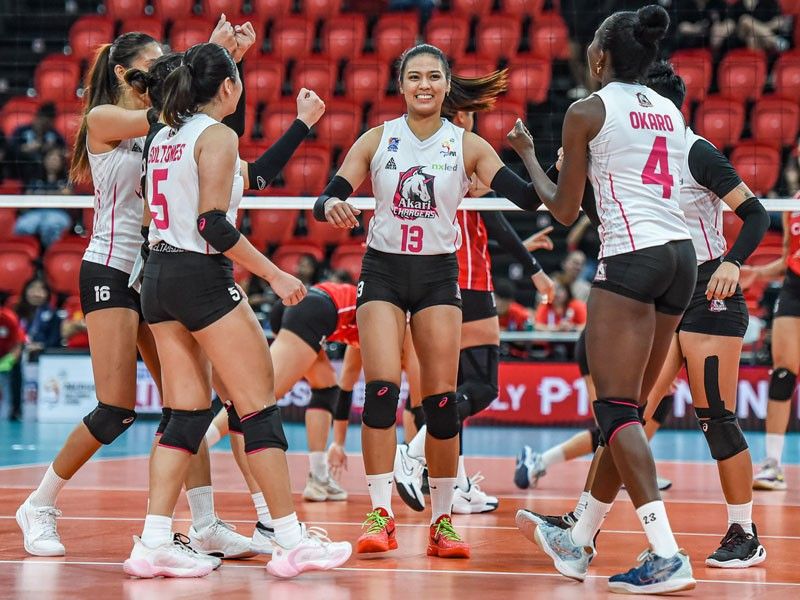 Akari shocks Cignal to sweep PVL group