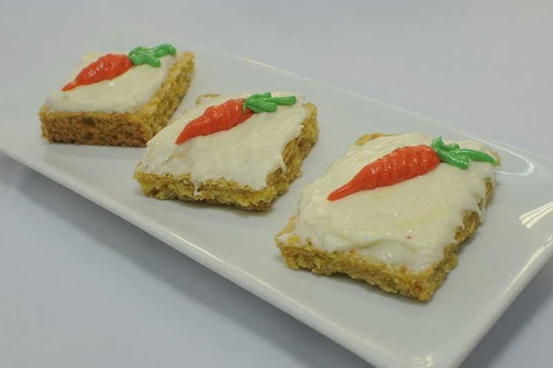 Recipe: Healthy Carrot Bars