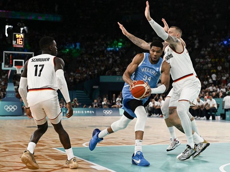 Germany ousts Antetokounmpo's Greece to reach Olympic basketball semis