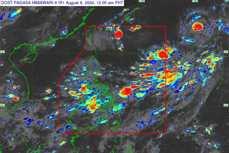 Another LPA spotted in Luzon â�� PAGASA