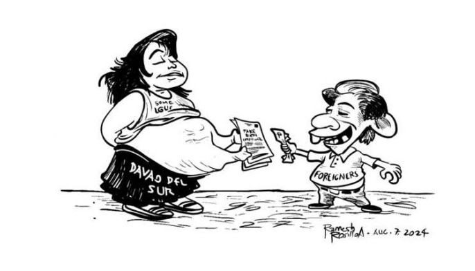 EDITORIAL &mdash; Painting an ugly picture