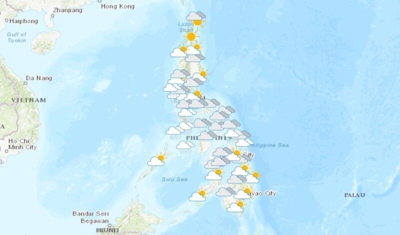 LPA spotted east of Luzon as 'habagat' brings rains