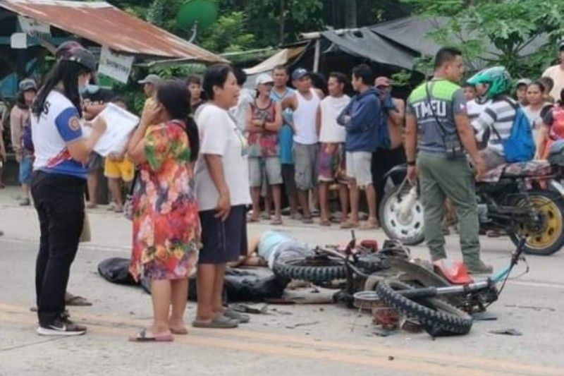 Drunk motorcycle riders die in Kidapawan City road mishap