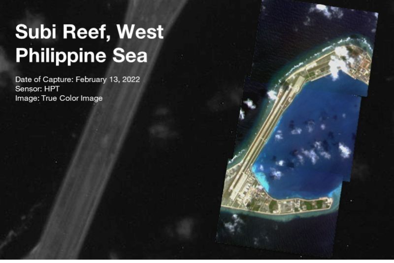 China operating 'fully functional' military base on Subi Reef