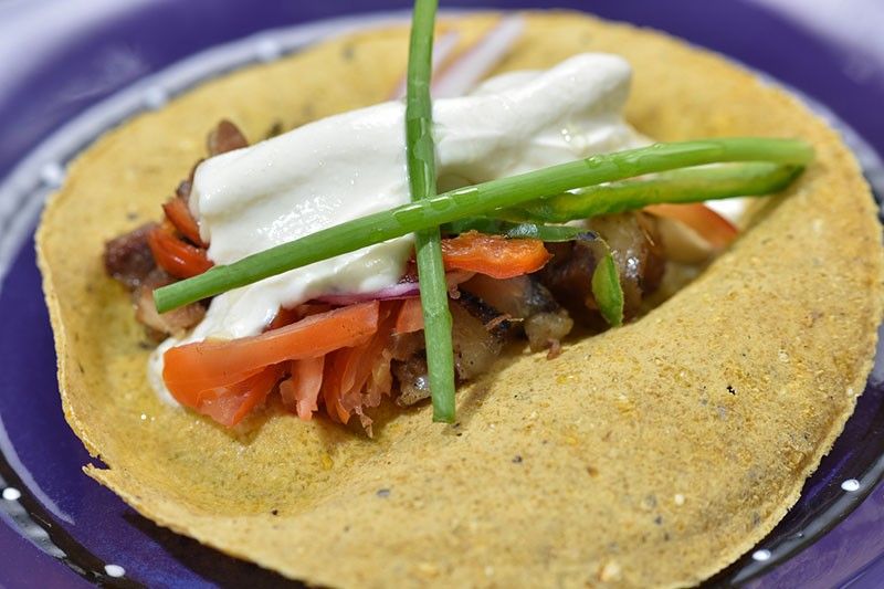 Recipe: Tex-Mex Fajitas with Sisig