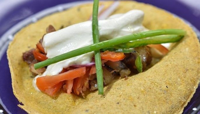 Recipe: Tex-Mex Fajitas with Sisig