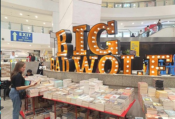 Big Bad Wolf book sale set in Trinoma