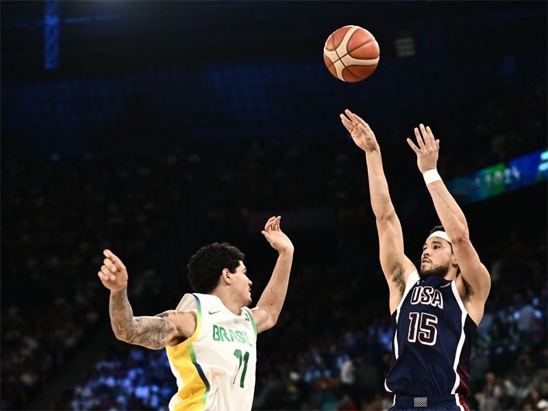 USA hammers Brazil to enter Olympic basketball semis