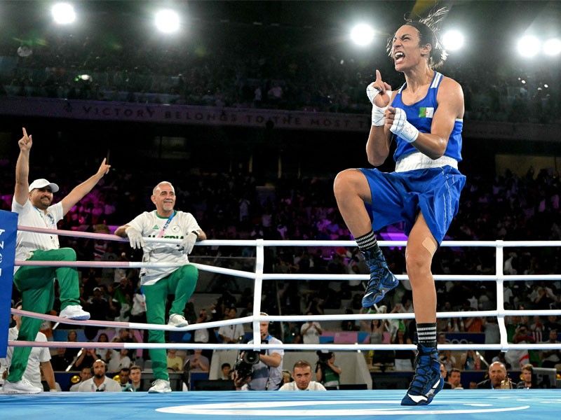 Algerian boxer in Paris Olympics gender row marches into final