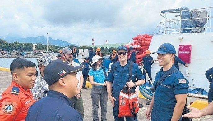 PCG: Bad weather caused sinking of 3 vessels