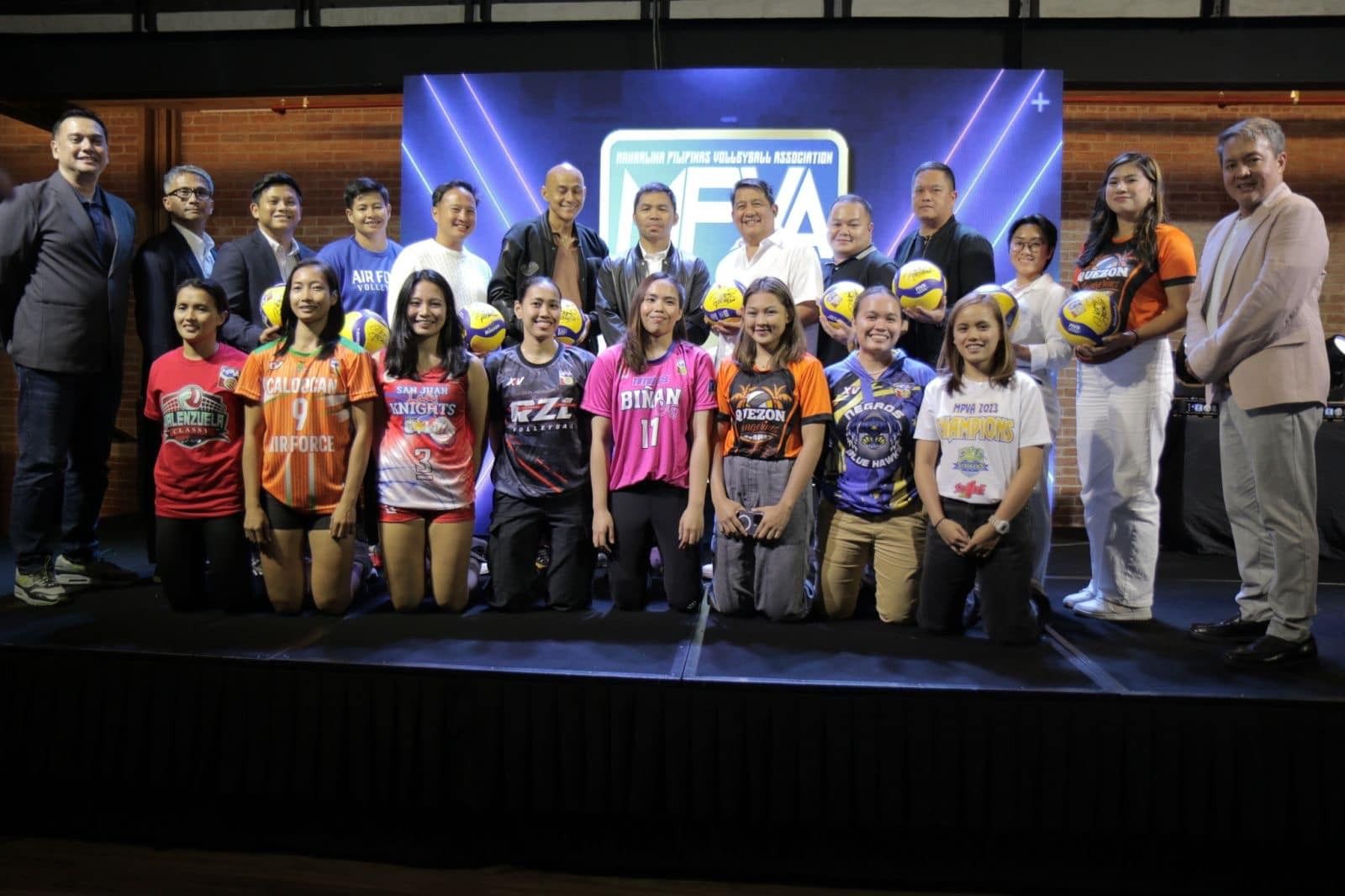 9 teams take part in Maharlika Pilipinas Volleyball Association 2nd season