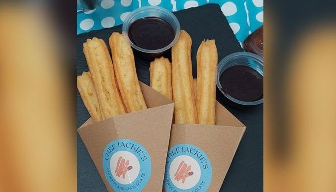 Recipe: Churros with Chocolate Sauce
