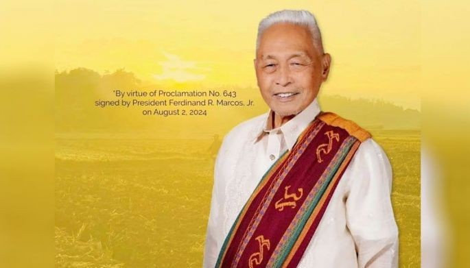 Pangulong Marcos names Davide &lsquo;national scientist&rsquo;