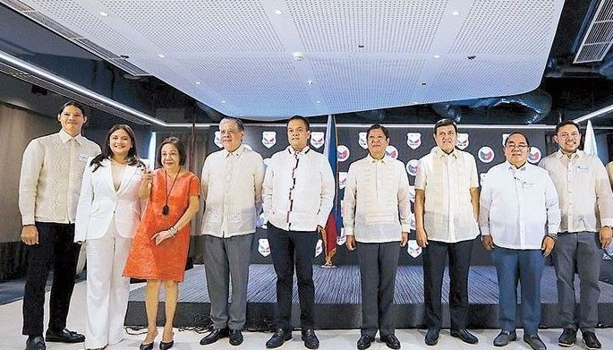 Marcos Jr&rsquo;s political party, Villar&rsquo;s Nacionalista forge alliance