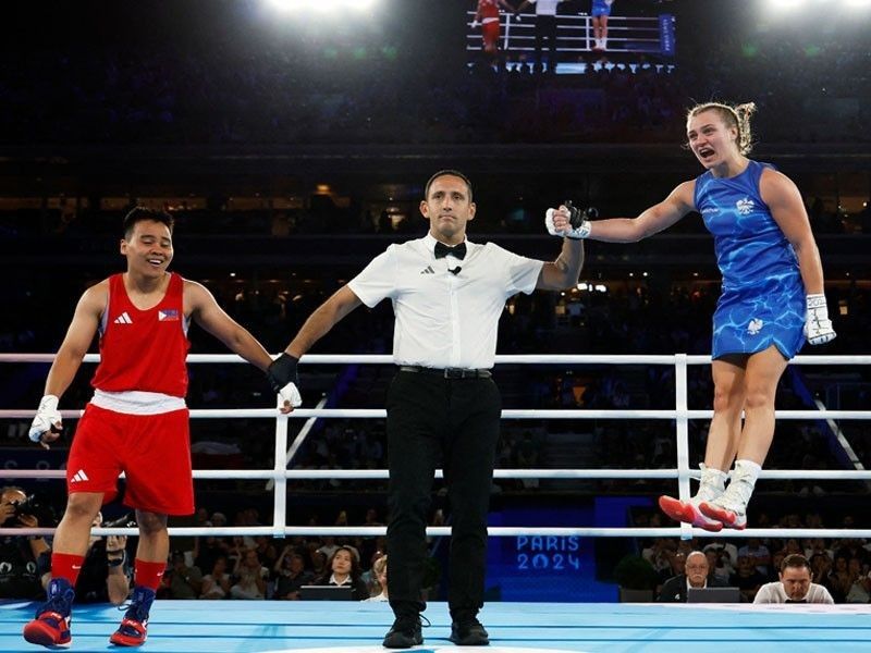 Petecio gives Philippines 4th medal in Paris Games