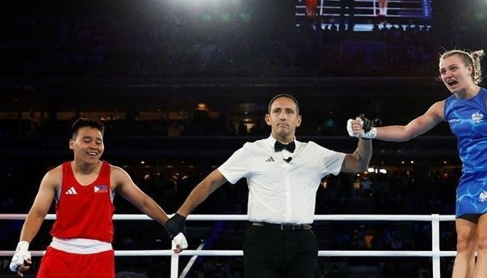 Petecio gives Philippines 4th medal in Paris Games