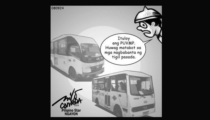 EDITORYAL - PUV modernization huwag nang iurong