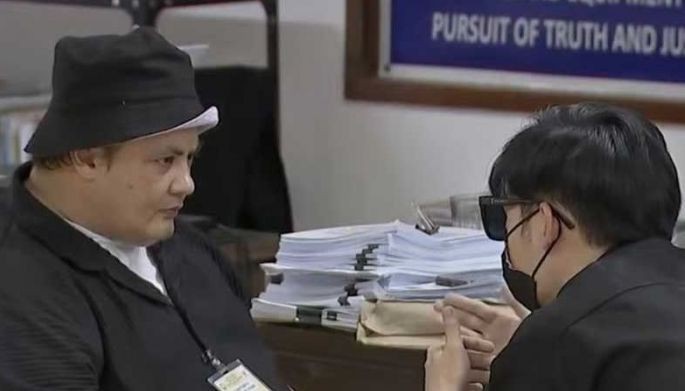 Sandro, nanginginig &lsquo;pag nakikita ni Ni&ntilde;o
