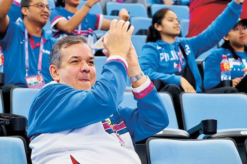 Paris feat raises bar for Philippines sports