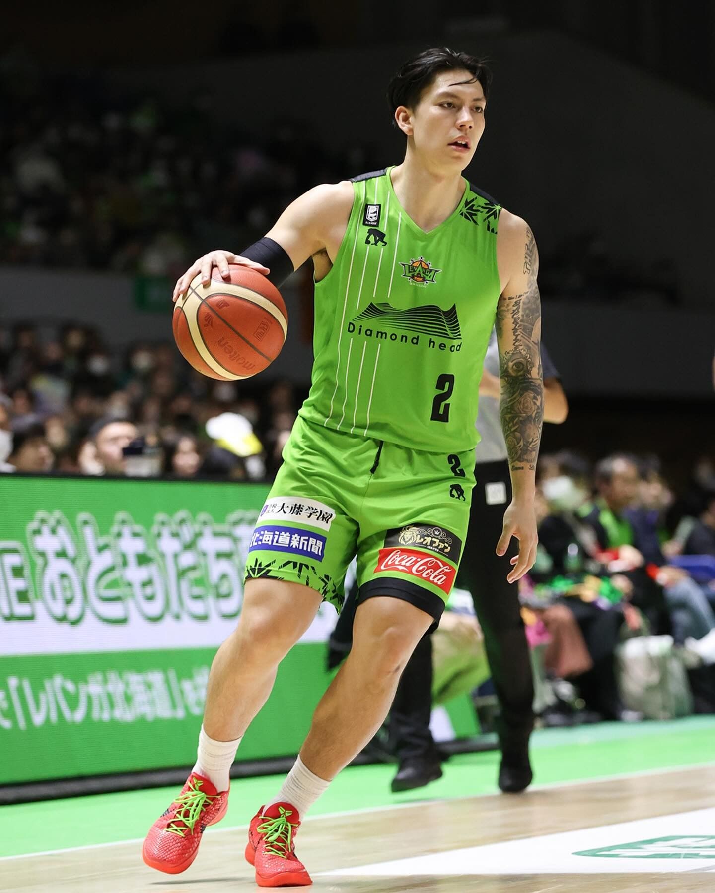 ドワイト・ラモス、日本Bリーグ選手団の主張で活躍する準備完了