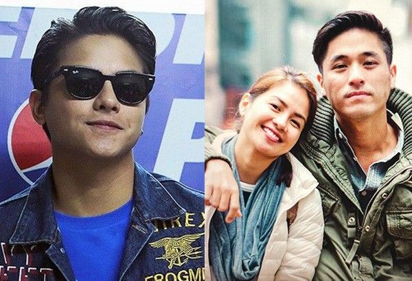 'Mahilig sa tita?': Kaye Abad, Paul Jake Castillo laugh over Daniel Padilla issue