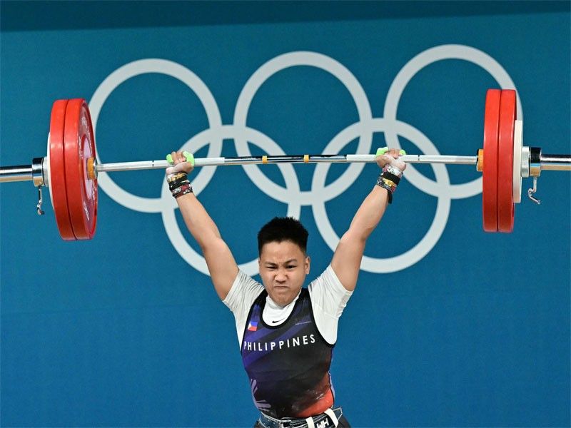 Ando proud to set new personal record in Paris weightlifting bid