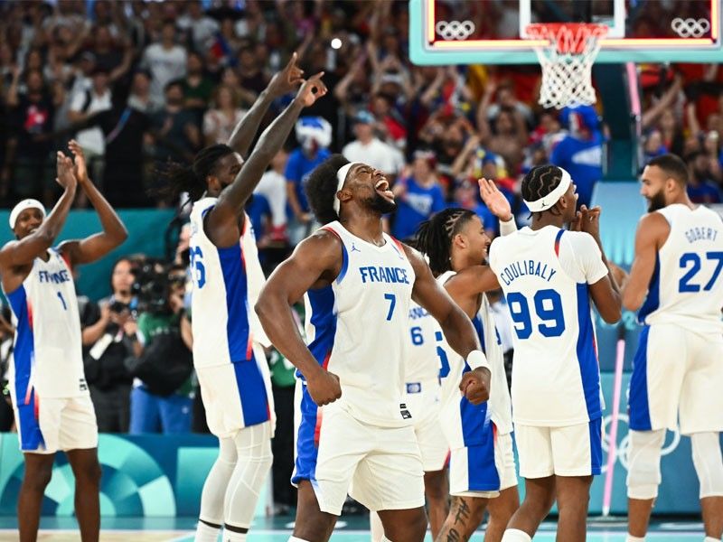 France exacts payback vs Germany to reach Olympic men's basketball final