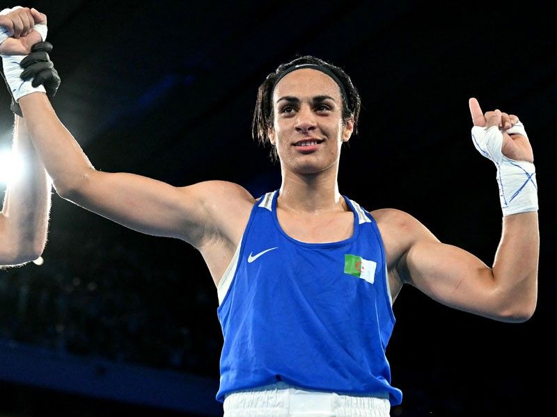 Algerian boxer in gender row goes for Olympic gold