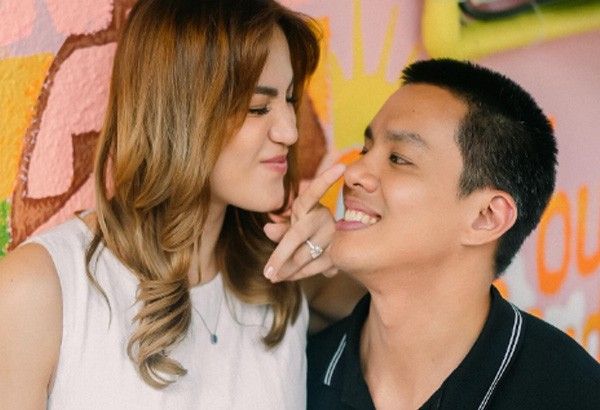 Michele Gumabao now engaged to PBA coach boyfriend