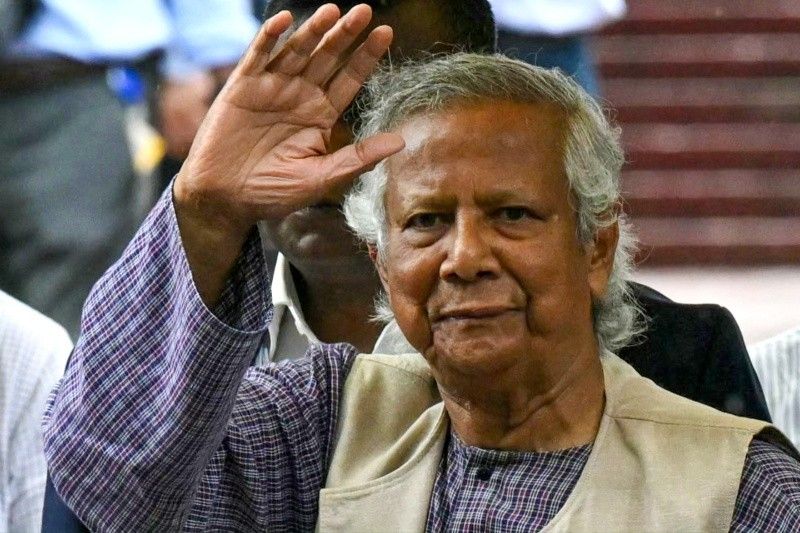 Bangladesh's Yunus tackles 'law and order' as interim govt begins work