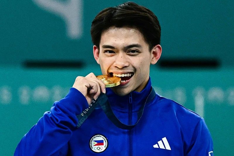 Carlos, nadagdagan ng limang milyon ang â��iponâ�� sa 2 gold sa Olympics