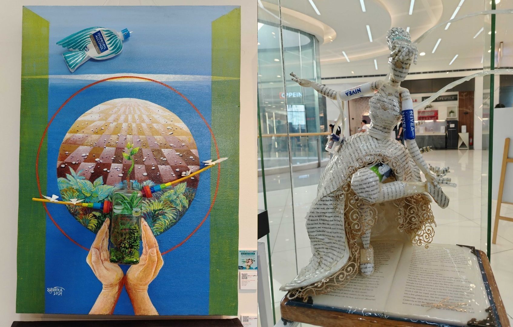 Healthcare store hails 2nd sustainability art competition, exhibit