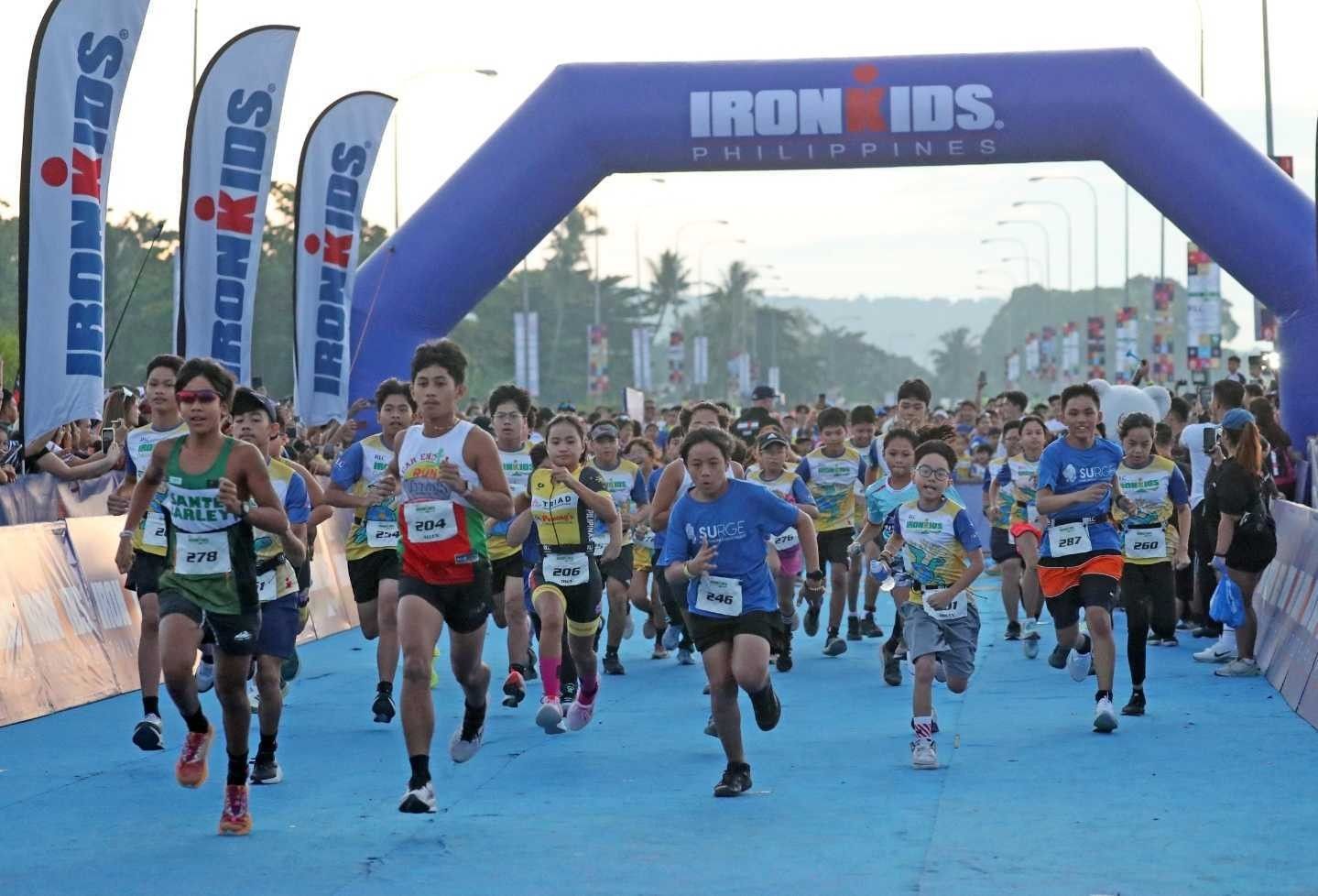 Ramos, Avanzado extend winning streak in IRONKIDS duathlon