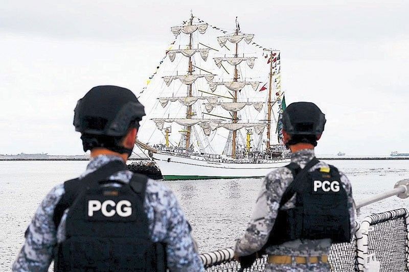 Mexican Navy training ship in Manila for goodwill visit