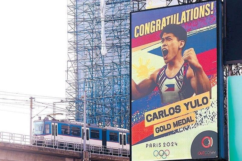 Marcos preparing heroâ��s welcome for Yulo, Olympians