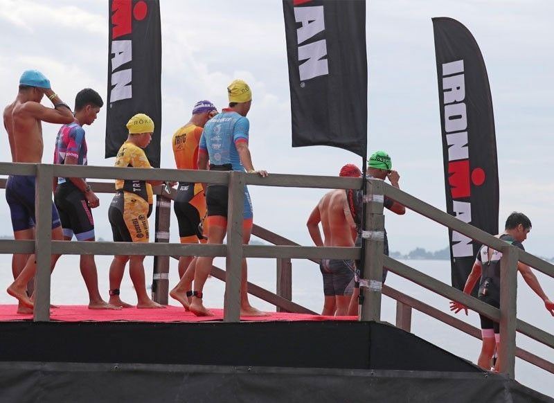 IRONMAN 70.3 Davao today