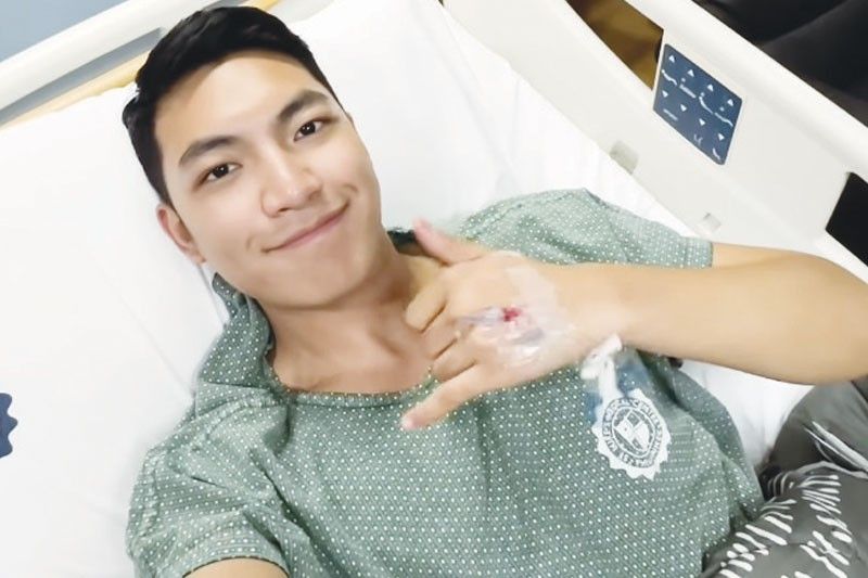 Darren, biglaan ang operasyon!