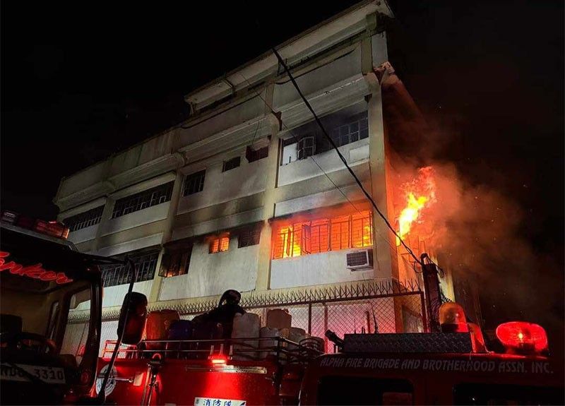 Tondo warehouse fire out after 41 hours