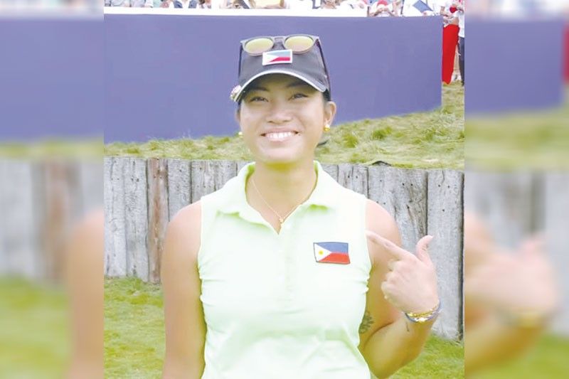 Pinay golfers hihirit sa pagtatapos ng Paris Games