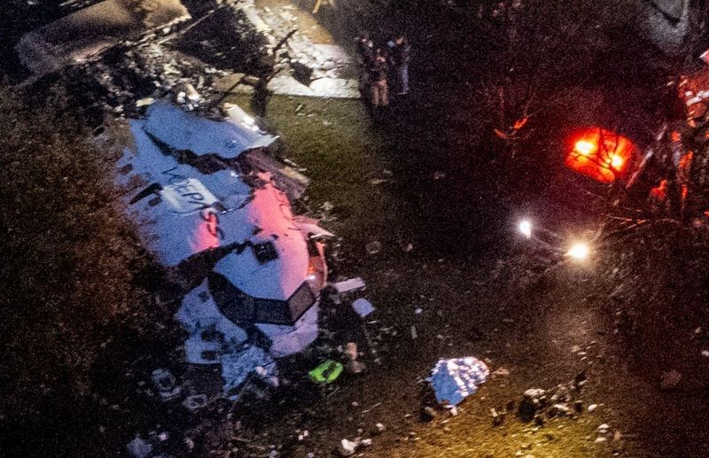 Passenger plane crash in Brazil kills all 61 on board