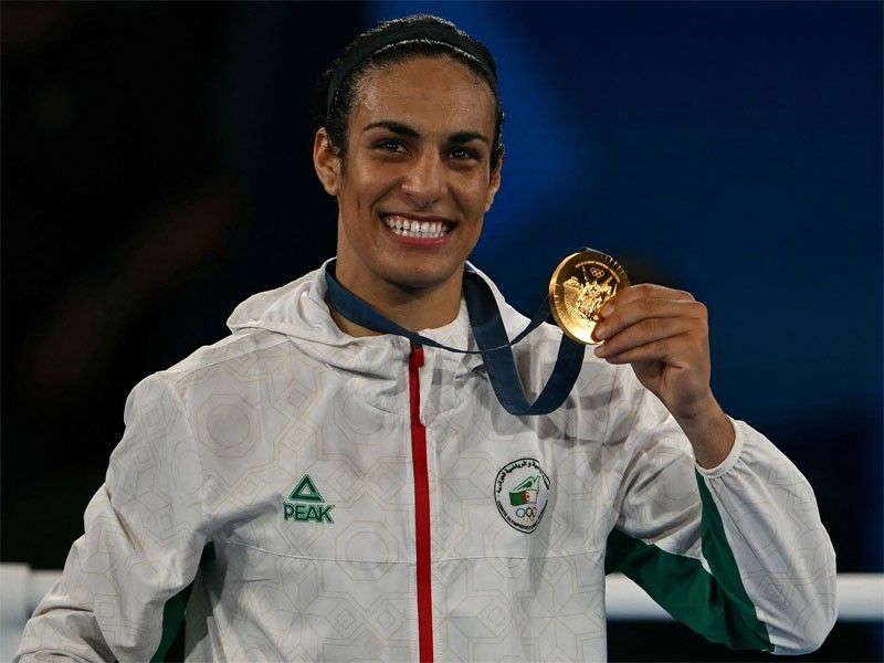 Algerian gender-row boxer Khelif storms to Olympic gold